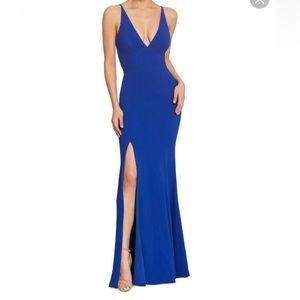 NWT Iris Gown - DRESS THE POPULATION - Medium